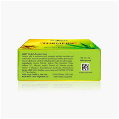 Bakson's Sunny Herbals Turmeric With Turmeric & Aloevera Complete Skin Care Soap 75gm