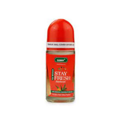 Bakson's Sunny Herbals Stay Fresh Deodorant With Aloevera,Calendula & Jaborandi Antiperspirant Unisex Deodorant 60ml