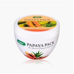 Bakson's Sunny Herbals Papaya Pack With Aloevera And Papaya Jojoba Oil For Clear & Young Skin Care Pack 150gm