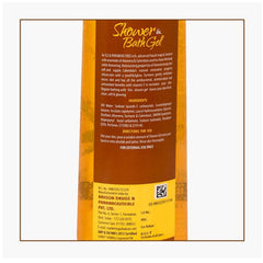 Bakson's Sunny Herbals Shower & Bath With Aloevera & Calendula Refreshing & Cool Skin Care Gel 270ml