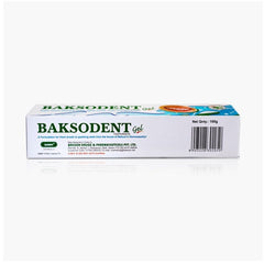 Bakson's Sunny Herbals Baksodent Fights Gingivitis Toothpaste Gel 100GM