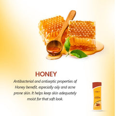 Bakson's Sunny Herbals Honey And Almond Body Nourished Radiance Skin Care Lotion