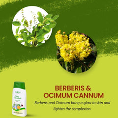 Bakson's Sunny Herbals Boro Calendula Cool & Fresh Talc For Lingering Freshness Talcum Powder 100gm