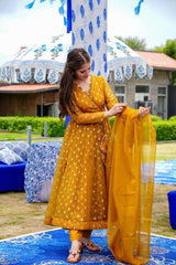Bollywood Indian Pakistani Ethnic Party Wear Soft Pure Georgette Anarkali Dupatta Dress
