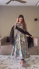 Bollywood Indian Pakistani Ethnic Party Wear Women Soft Pure Tubby Organza Anarkali Dress