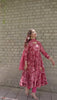 Bollywood Indian Pakistani Ethnic Party Wear Women Soft Pure Muslin Cotton Pink Suit Dress