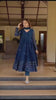 Bollywood Indian Pakistani Ethnic Party Wear Soft Pure Blue Georgette Embroidered Suit Set Dress
