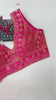 Bollywood indische pakistanische ethnische Partykleidung Frauen weiche reine Fantam schwere Seidensari/Sari/Saris-Bluse