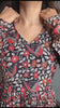 Bollywood Indian Pakistani Women Ethnic Party Wear Soft Pure Georgette Black Kalamkari Maxi Dress