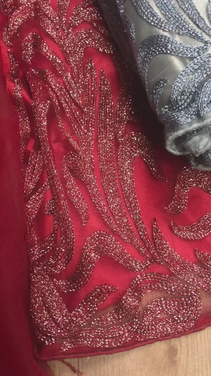 Indian Pakistani Women Lengha Wedding Bollywood Bridal Ethnic Party Wear Lehenga Pure Soft Net With Embroidery Work Lahenga Choli