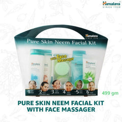 Himalaya Herbal Ayurvedic Personal Care Pure Skin Neem Provides Pure And Healthy Skin Facial Kit